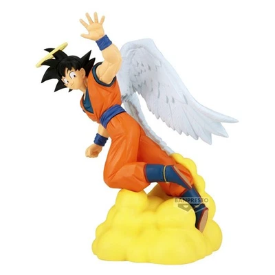 Figurine Dragonball Z - Son Goku History Box  [Ange] 12cm - Photo 1/3