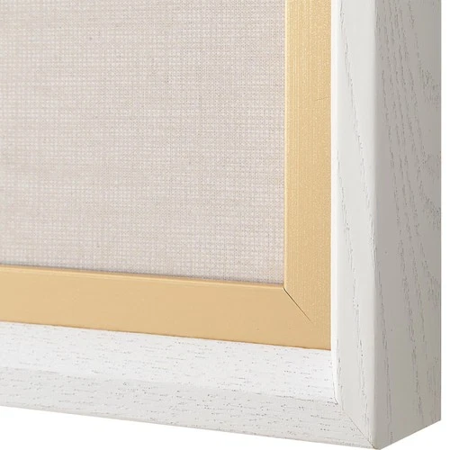 Uttermost 32384 Wild Flourish 20" x 14" Framed Floral Graphic - MultiColor - Picture 4 of 5