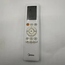 Midea Air Conditioner Remote Control RG10G2(B2)/BGFUI Replacement AC White