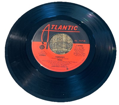FRIDA ''I Know There's Something Going On / Threnody'' 7'' Vinyl 45 RPM 89984