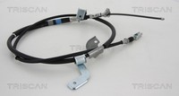Triscan 8140 131248 Kabel Zug, Feststellbremse FüR Toyota