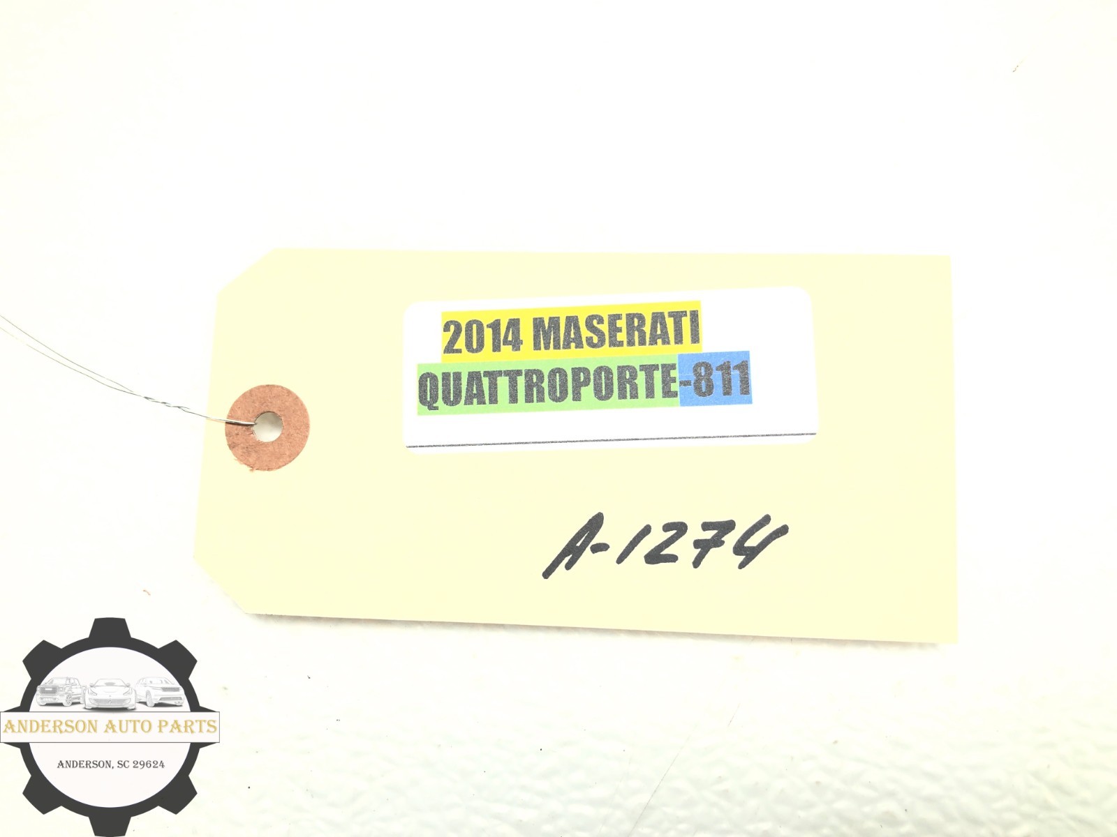 2014-2020 MASERATI QUATTROPORTE ENGINE FUSE RELAY BOX OEM