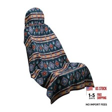 Seat Hoodie Car Seat Towel Cover - Sweat Absorbing 1 Southwestern Aztec
