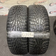 2x 205 60 R16 92H NOKIAN WR D4, Tread 6.1/6.0mm (G3954) Tested/ Old Stock(2015)