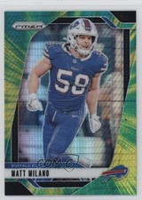 2024 Panini Prizm Hyper Prizm 103/180 Matt Milano #33 1jk8