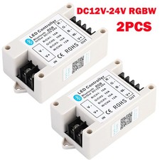 2Pcs DC12V-24V RGBW Bluetooth Controller For 5050 3528 LED Strip Light HOT