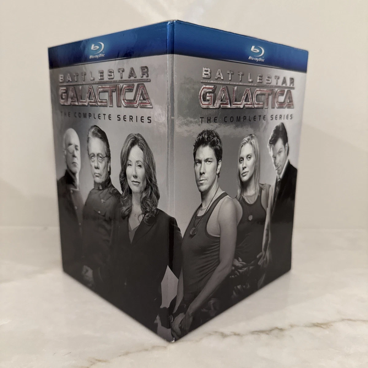 BSG: バトルスターギャラクティカ DVDコンプリートBOX【海外盤】 Battlestar Galactica Box Set DVDs & Blu-ray Discs for sale | eBay