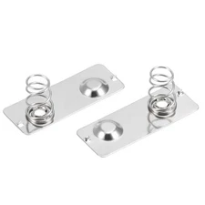 20pcs AA Battery Positive Spring Contact Nickel Plate 29mmx11mm