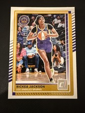 Rickea Jackson #49 Donruss WNBA Basketball 2025 Los Angeles Sparks