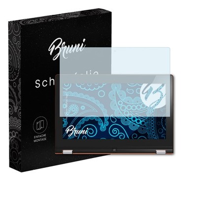 Bruni 2x Folie für Lenovo Idea Pad Yoga 11S Schutzfolie Displayschutzfolie