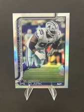 2025 Topps Chrome Football - Kenny Clark #73 Refractor - Cowboys