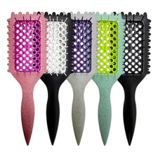 Vented Detangling Hair Brush &ndash; Premium Detangling Brush for Curly Hair