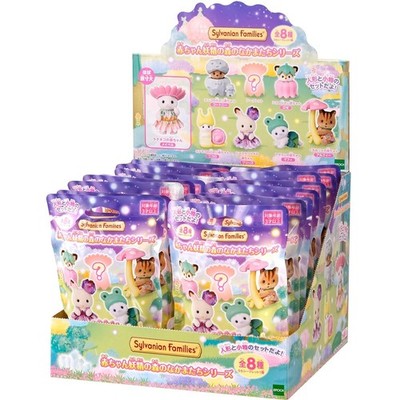 Sylvanian Families Baby Fairy Forest Series Box 16 PCS Set BB-14 Calico Critters