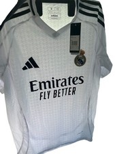 Image of Adidas Real Madrid 2024/25 Match Home Shirt