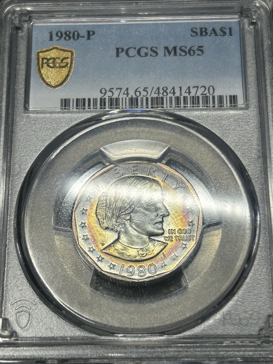MS 65 Graded Susan B Anthony Dollars (1979-1981, 1999) for sale | eBay