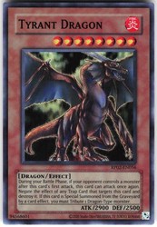 Tyrant Dragon RP02-EN056 Retro Pack 2 Super Rare