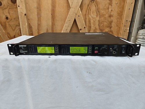 Shure UR4D L3 638-698 MHz Dual Diversity UHF Wireless Microphone Receiver - ONE