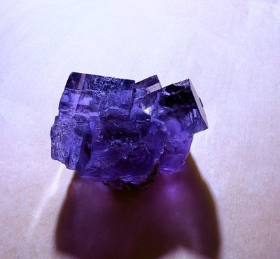 2 Gemmy Flourite Crystals