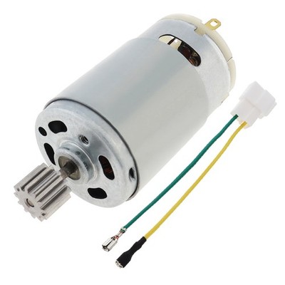 R390 12 Zähne Gleichstrommotor 12 V 20000 Min Kinderspielzeug Automotor H7535