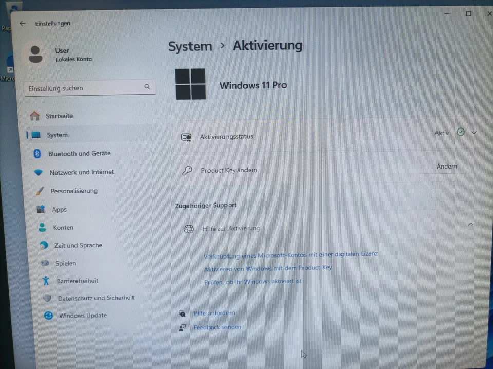 HP Pro Tower, 6305 Desktop SFF, AMD A6 5400B, 1GB RAM, 250GB SSD, Windows 11 Pro - Bild 3 von 4