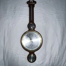 Howard Miller Olympia Banjo Thermometer Large 37"  Barometer Hygrometer 612-721