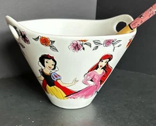 Disney Princess Ramen Noodle Bowl & Chop Sticks