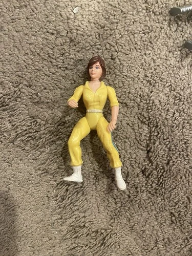 Vintage Teenage Mutant Ninja Turtles APRIL O'NEIL TMNT Playmate Blue Stripe
