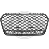 Diederichs KüHlergrill KüHlergitter Schwarz GläNzend FüR Audi A7 Sportback 4GA