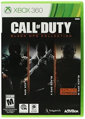 Call Of Duty Black Ops Collection Standard Edition For Xbox 360 COD Very Good 7E