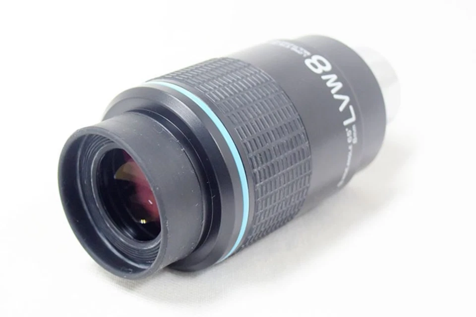 Ocular ancho de lantano Vixen LVW 8 mm 1,25" - 65 ° AFOV, 20 mm alivio ocular usado Foto 2 de 4