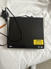 Bush Compact DVD Player Black – Power Saving Standby – Region 2 – UK Plug