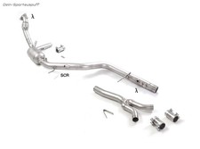 Ragazzon Sport-Kat inkl. Partikelfilter-Rohr Range Rover Sport 4 3.0l SDV6