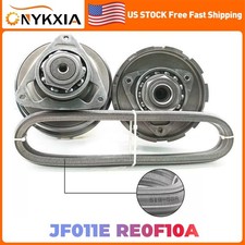 JF011E RE0F10A CVT Transmission 29T Pulley Set and Chain Belt Fits Nissan 901047