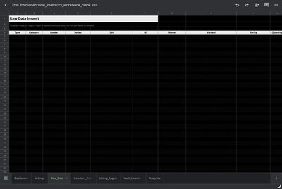  Pokémon PSA Profit Tracker Spreadsheet ROI Calculator eBay Vault Tool