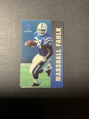 1995 Classic - Phone Cards 3 Minutes Marshall Faulk /10050