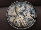 1909 P VDB Lincoln Cent Wheat Penny- Philadelphia, VF/XF Details