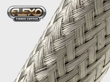 FLEXO&reg; TINNED COPPER &ndash; Verzinnter Kupfergeflechtschlauch f&uuml;r max. EMV-Schutz