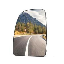 Exterior Mirror Replacement Glass Driver Left Side Fit For Ram Promaster