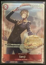 Sanji [Finalist] ST01-004 One Piece Promotion Cards for sale | eBay