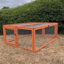 Image of BUNNY BUSINESS Guinea Pig and Rabbit Run Runs, 48-inch (4FT RUN RR1)