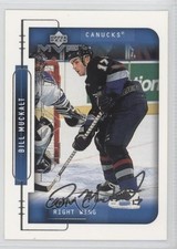 1999-00 Upper Deck MVP Silver Script Bill Muckalt #205 0f8