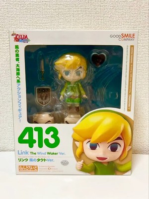 Legend of Zelda The Wind Waker Link Nendoroid Figure Good Smile