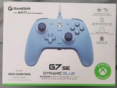 GameSir G7 SE Dynamic Blue advance Xbox Gaming Wired Controller For Xbox And PC