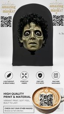 Michael Jackson King Thriller Zombie Face Mask Halloween Costume Cosplay π₯³party