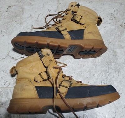 Ralph Lauren Boots 11 Trail Hiking Men s Brown Tan Leather Demond POLO
