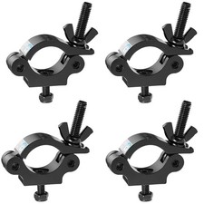 MFL. Heavy Duty Truss Clamp, 660 lb Aluminum Alloy DJ Light Clamps, Fits 1.5-...