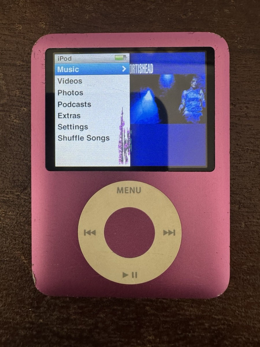 ✨Apple iPod Nano 3rd Generation 4GB 8GB Fully Tested All Colors
