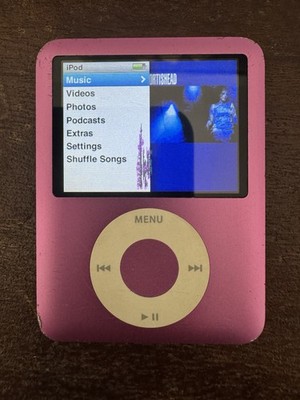 ✨Apple iPod Nano 3rd Generation 4GB 8GB Fully Tested All Colors