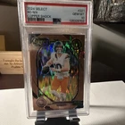 2024 Panini Select Club Level Bo Nix #221 Copper Shock Prizm /299 PSA 10