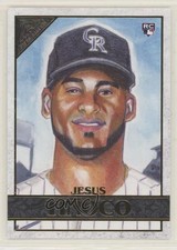 2020 Topps Gallery Jesus Tinoco #22 0b3u